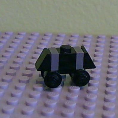 LEGO Minifigure -- Mouse Droid - Black / Dark Bluish Gray-Star Wars / Star Wars Episode 4/5/6 -- SW0156 -- Creative Brick Builders